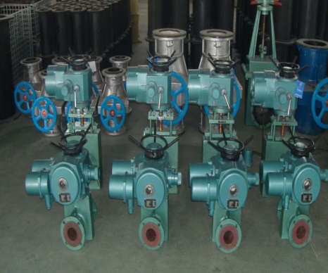 電動管夾閥-1